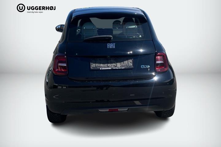 Sort Fiat 500e fra 2022