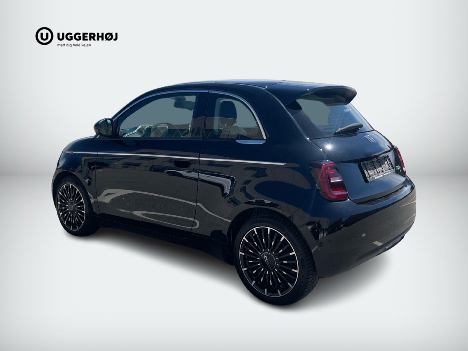 Sort Fiat 500e fra 2022
