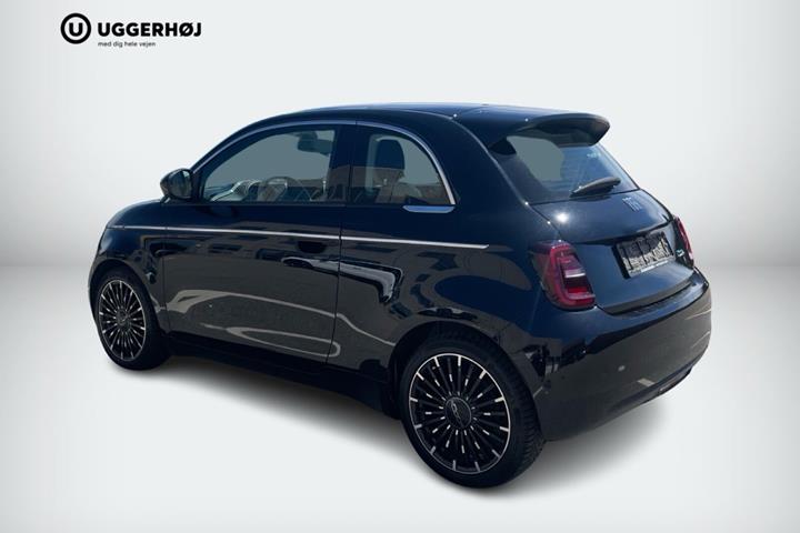 Sort Fiat 500e fra 2022