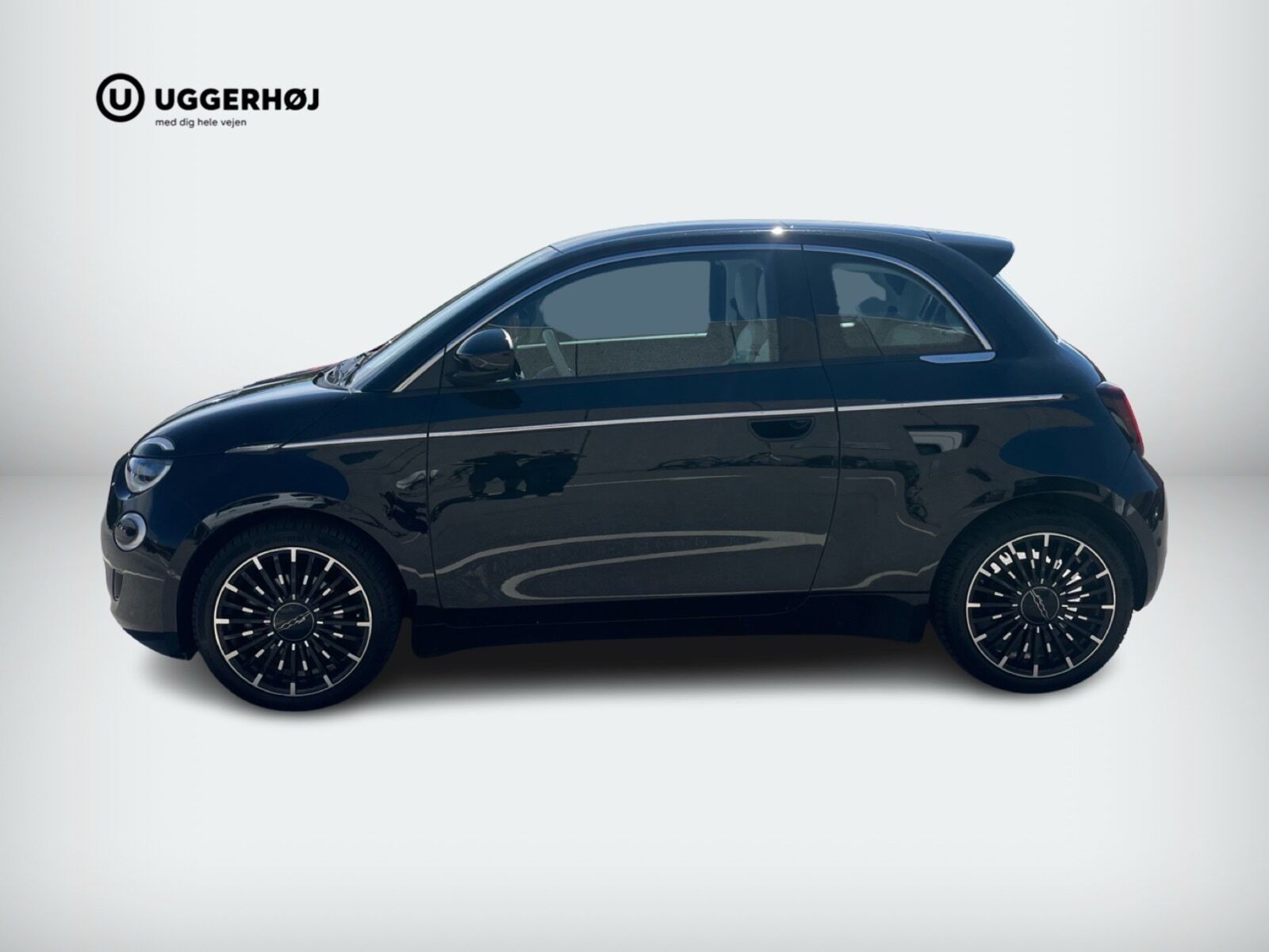 Sort Fiat 500e fra 2022