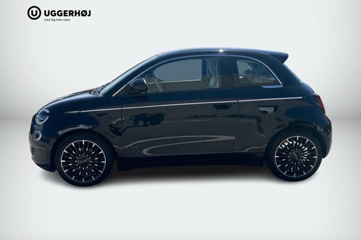 Sort Fiat 500e fra 2022