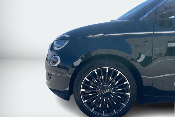 Sort Fiat 500e fra 2022