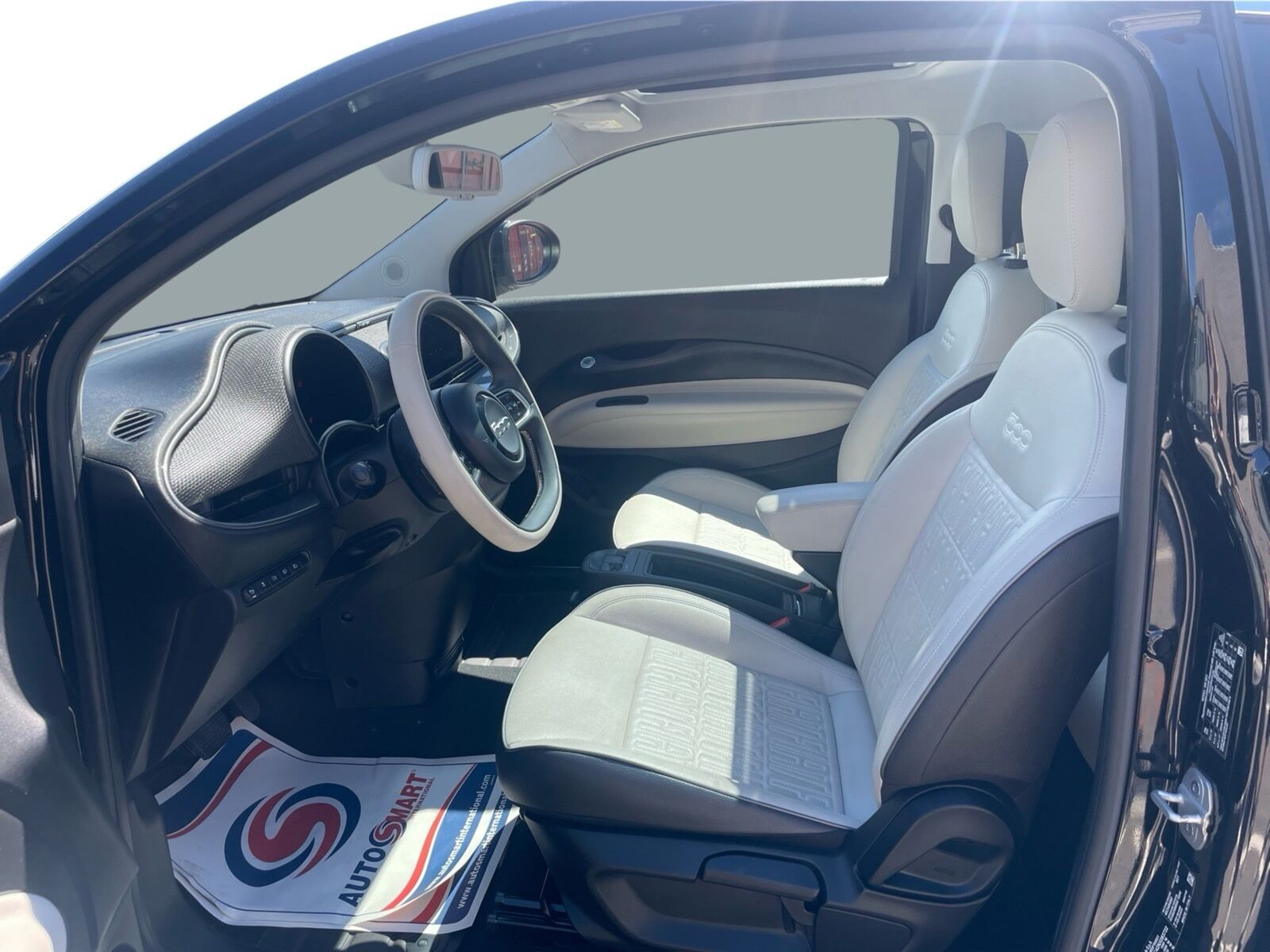 Sort Fiat 500e fra 2022