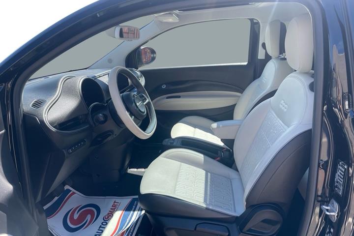 Sort Fiat 500e fra 2022