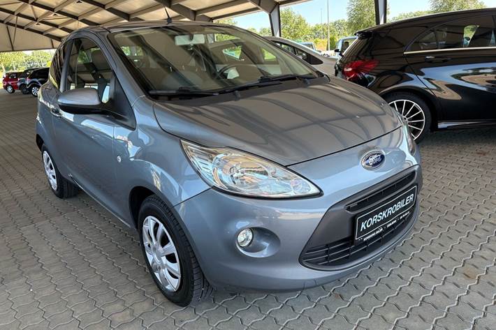 Sort Ford Ka fra 2014