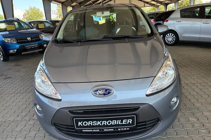 Sort Ford Ka fra 2014
