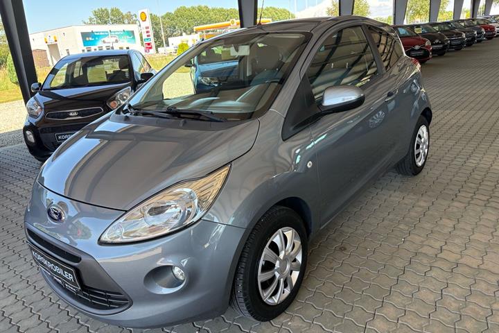 Sort Ford Ka fra 2014