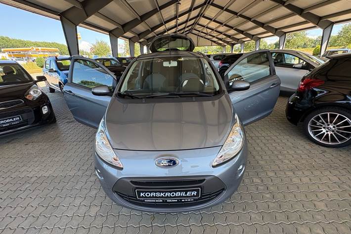 Sort Ford Ka fra 2014