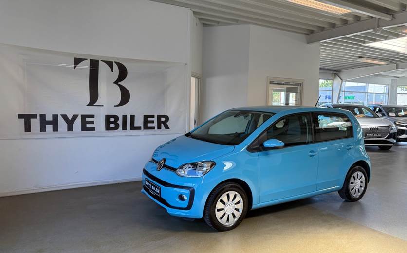 VW UP! 1,0 MPi 60 Move Up!