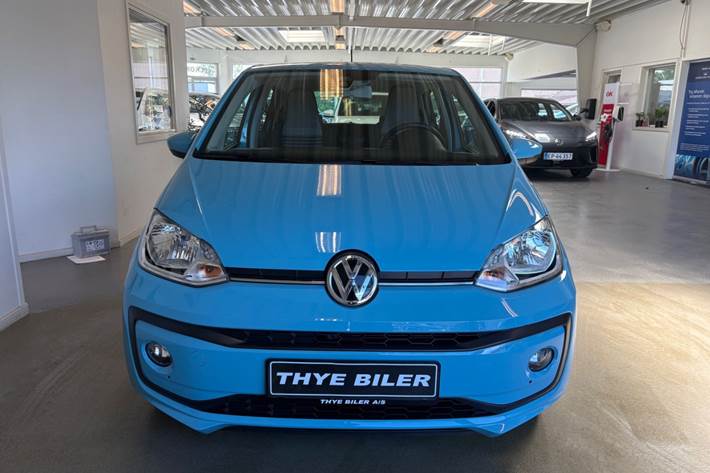Blå VW UP! fra 2020