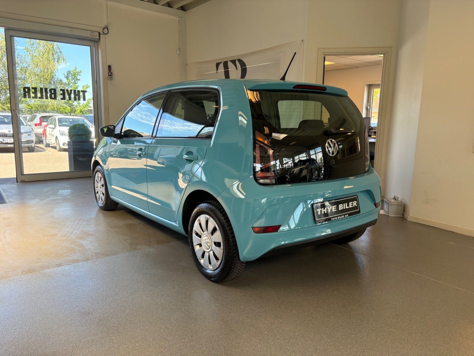 Blå VW UP! fra 2020