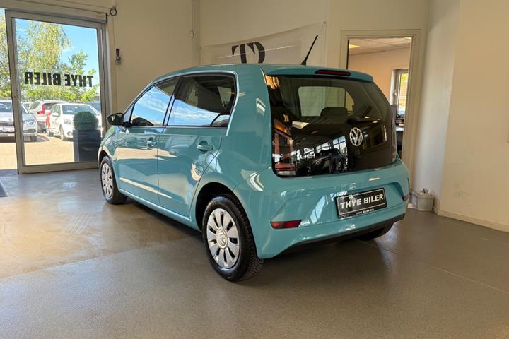 Blå VW UP! fra 2020
