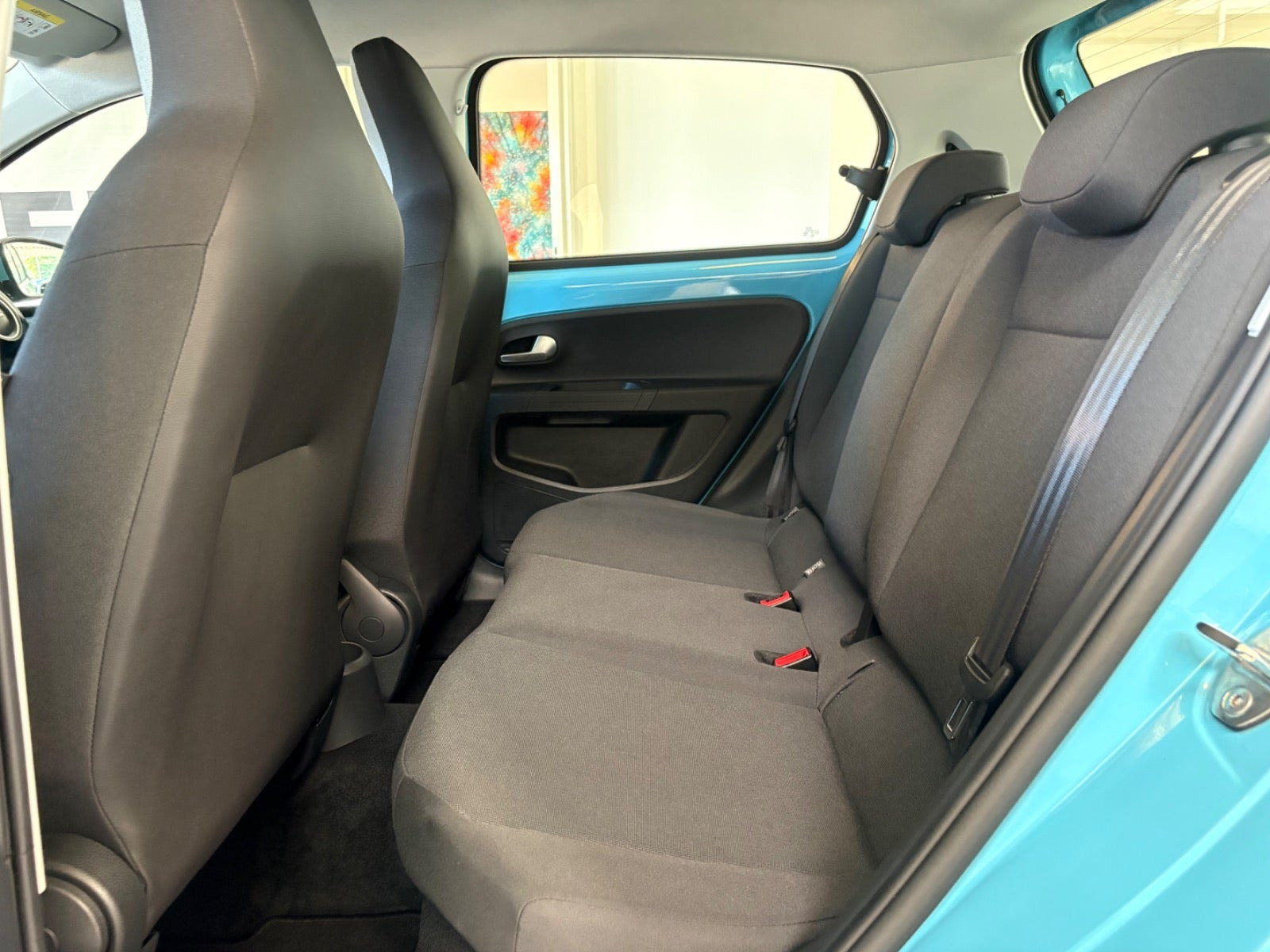 Blå VW UP! fra 2020