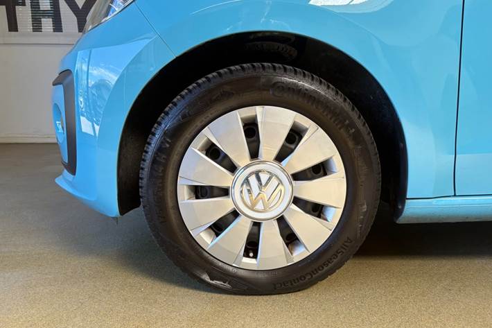 Blå VW UP! fra 2020