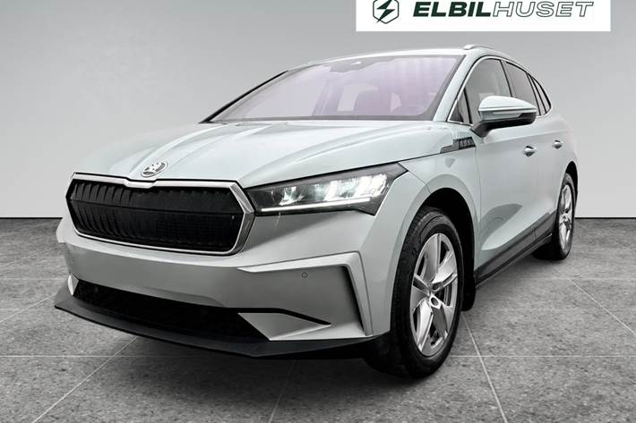 Sølv Skoda Enyaq fra 2025