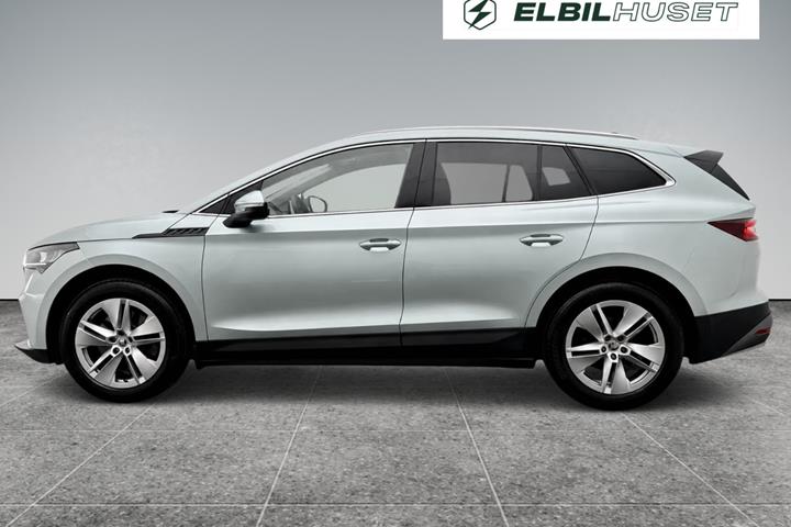 Grøn Skoda Enyaq fra 2025