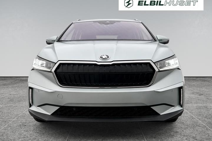 Grøn Skoda Enyaq fra 2025