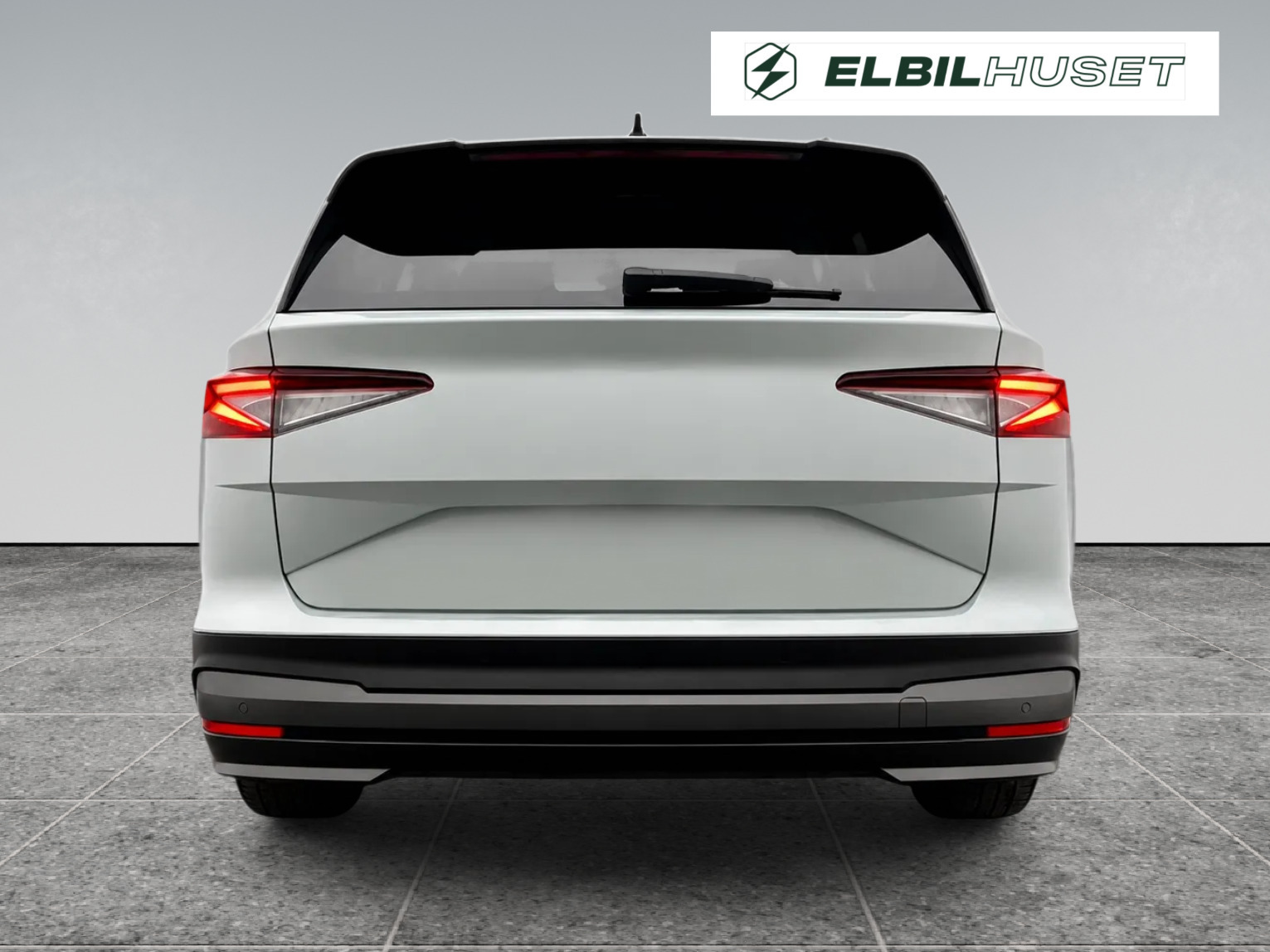 Grøn Skoda Enyaq fra 2025
