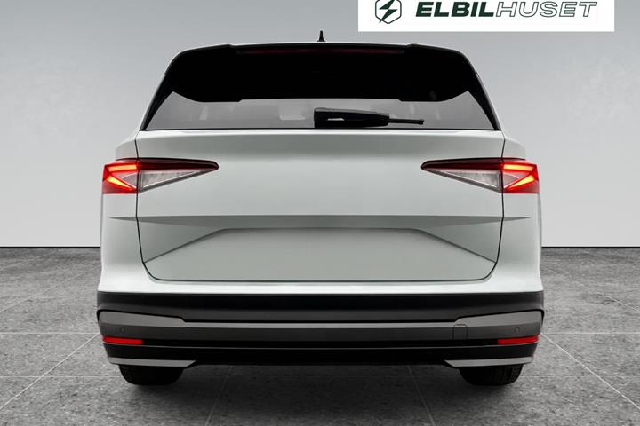Grøn Skoda Enyaq fra 2025