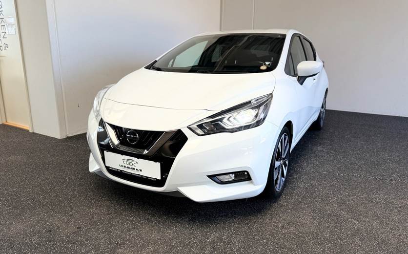 Nissan Micra 1,5 dCi 90 Tekna