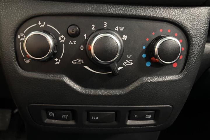Grå Dacia Lodgy fra 2021