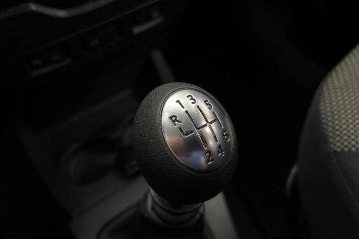 Grå Dacia Lodgy fra 2021