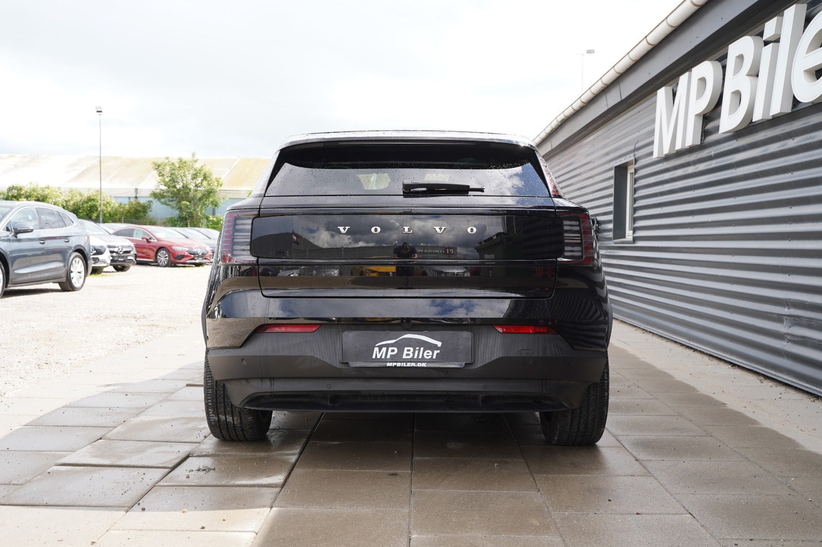 Sort Volvo EX30 fra 2024