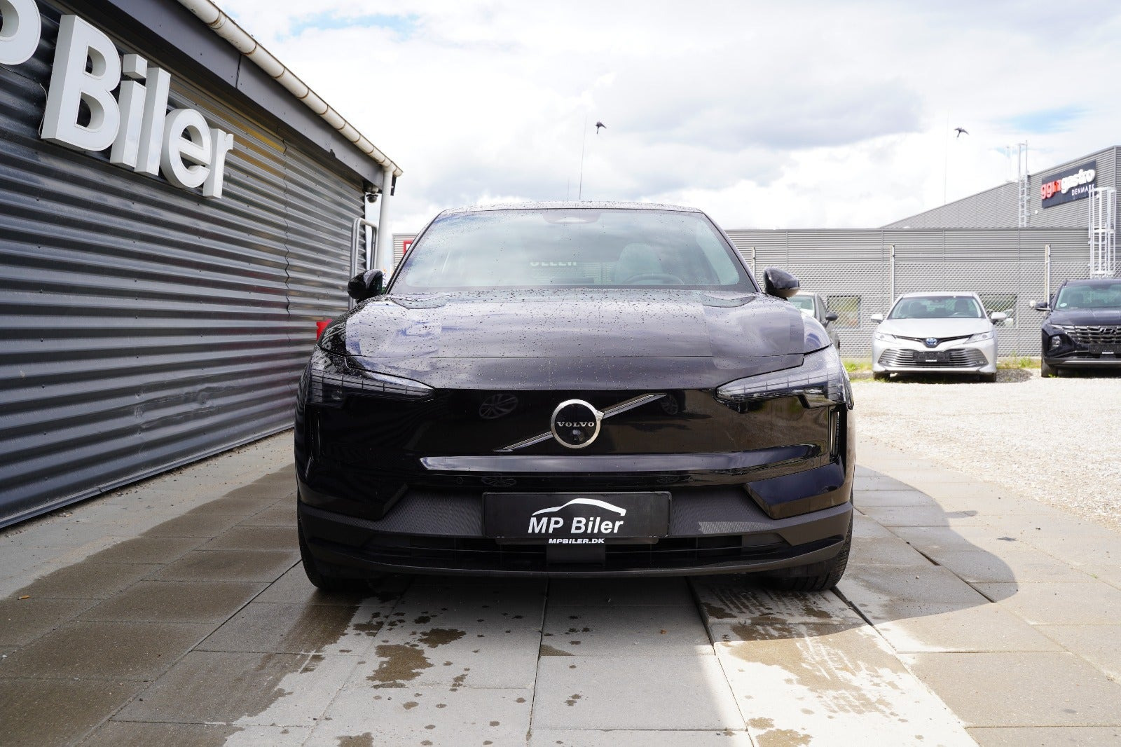 Sort Volvo EX30 fra 2024