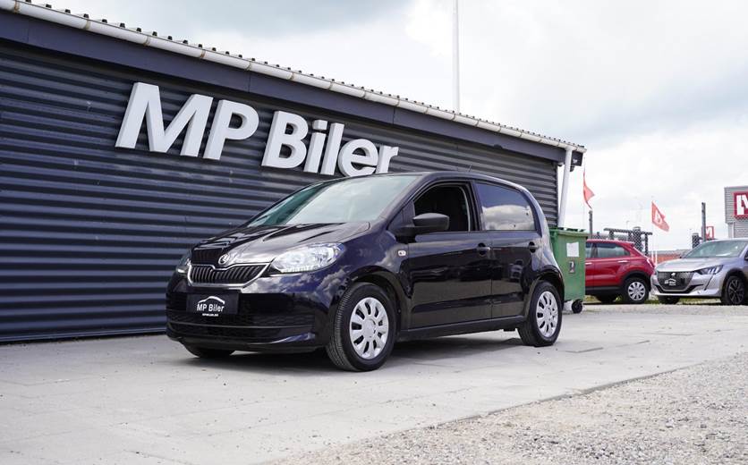 Skoda Citigo 1,0 60 Active GreenTec