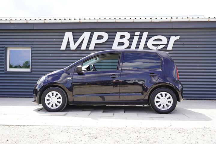 Sort Skoda Citigo fra 2018