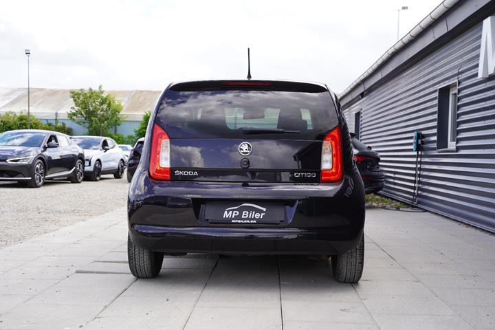 Sort Skoda Citigo fra 2018