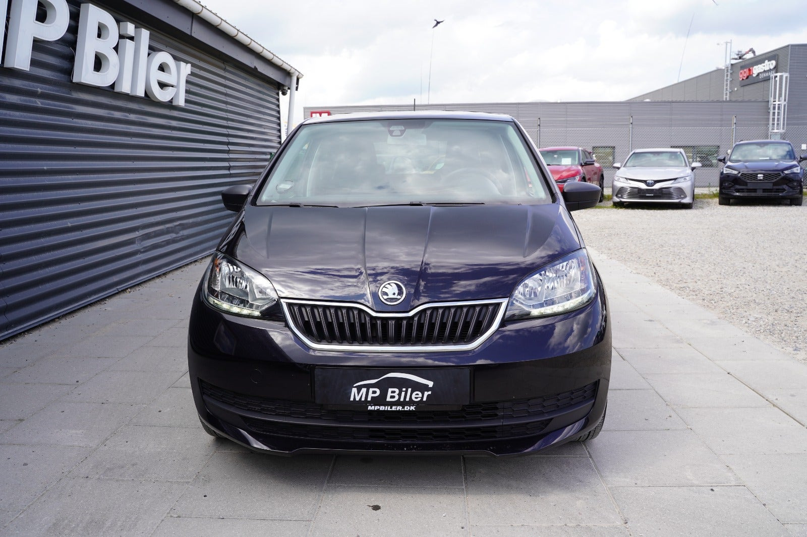 Sort Skoda Citigo fra 2018