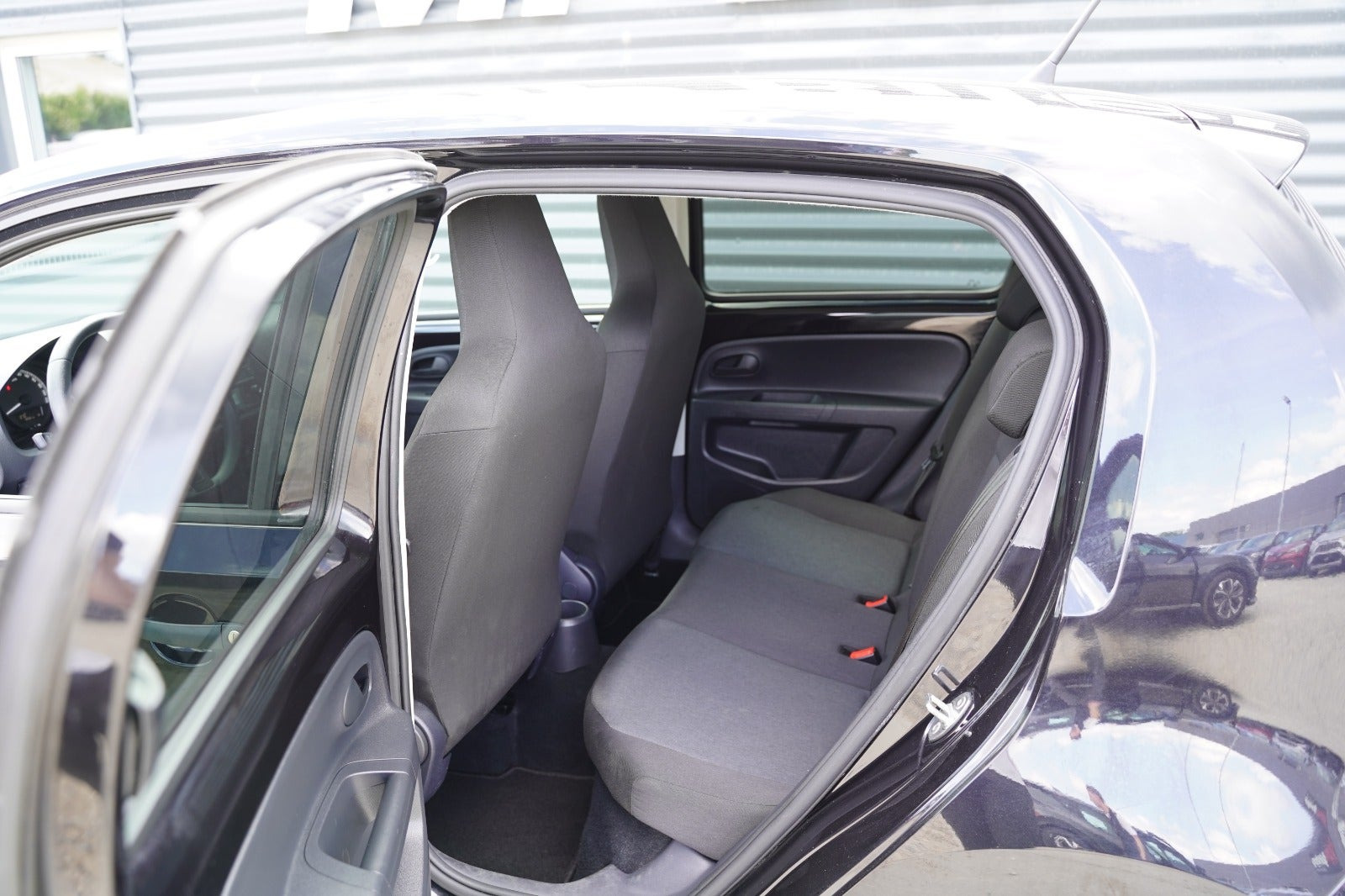 Sort Skoda Citigo fra 2018