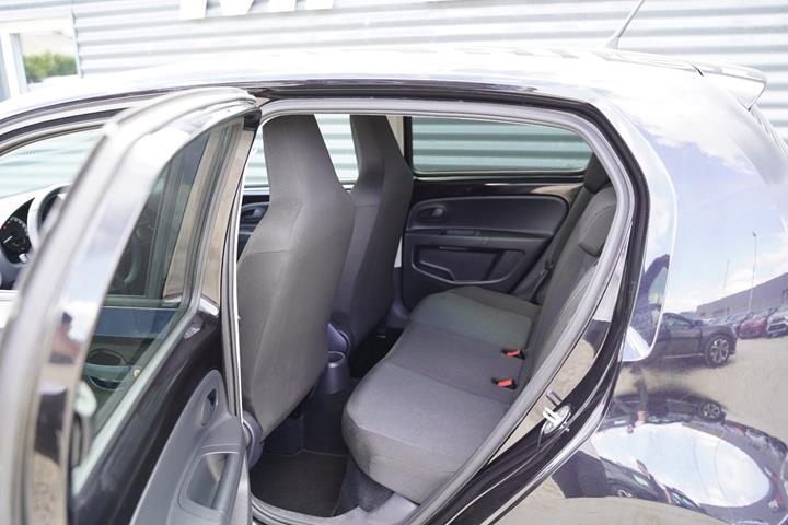 Sort Skoda Citigo fra 2018