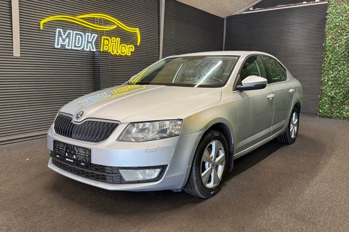 undefined Skoda Octavia fra 2014