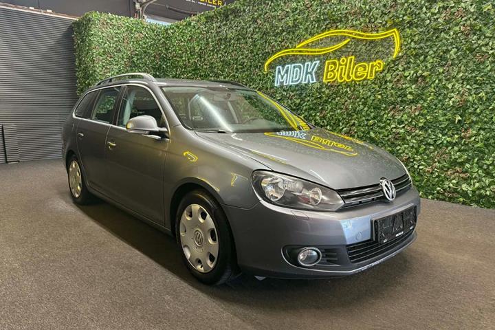 undefined VW Golf VI fra 2009 set udefra