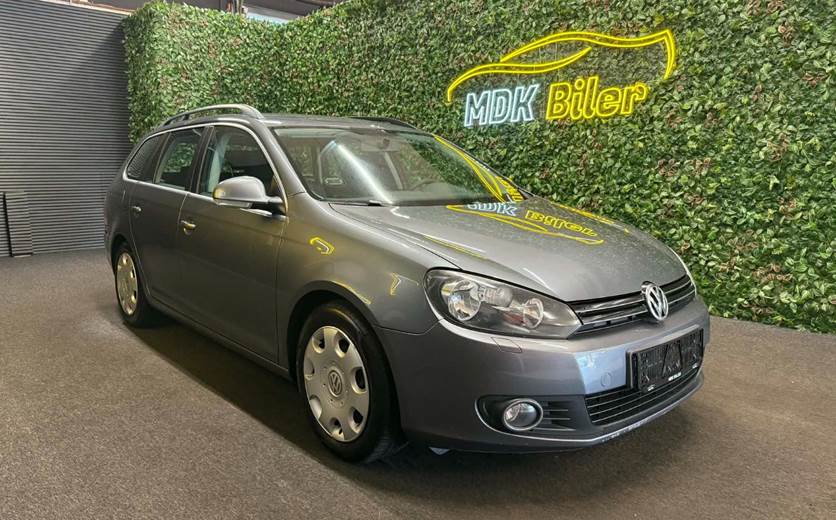 VW Golf VI 1,6 TDi 105 Comfortline Variant BMT