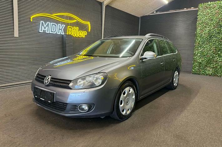 undefined VW Golf VI fra 2009