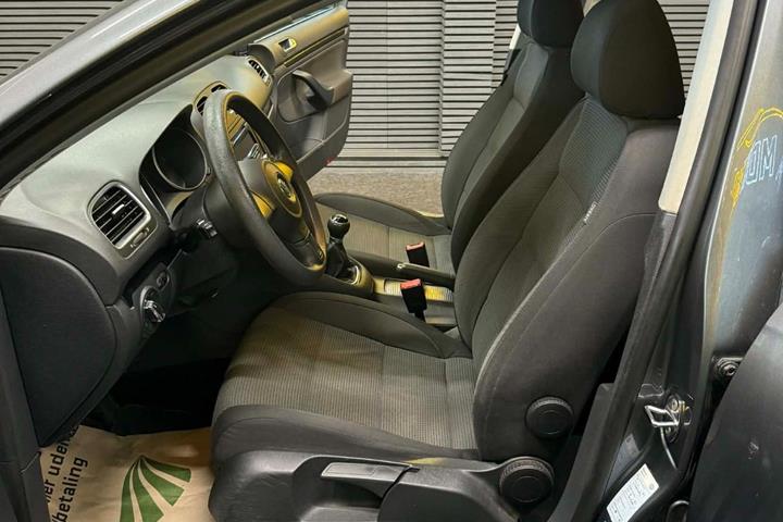 undefined VW Golf VI fra 2009