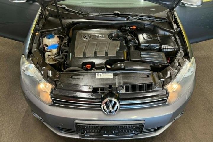 undefined VW Golf VI fra 2009