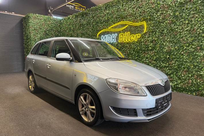 undefined Skoda Fabia fra 2010