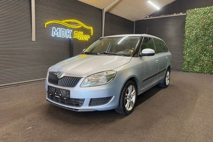 undefined Skoda Fabia fra 2010