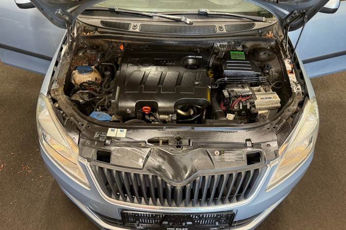 undefined Skoda Fabia fra 2010