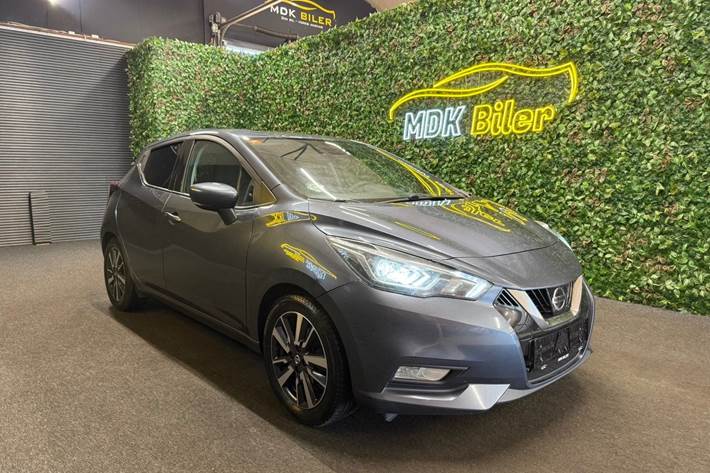 undefined Nissan Micra fra 2017