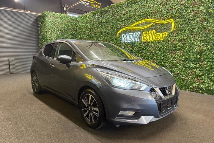 undefined Nissan Micra fra 2017 set udefra
