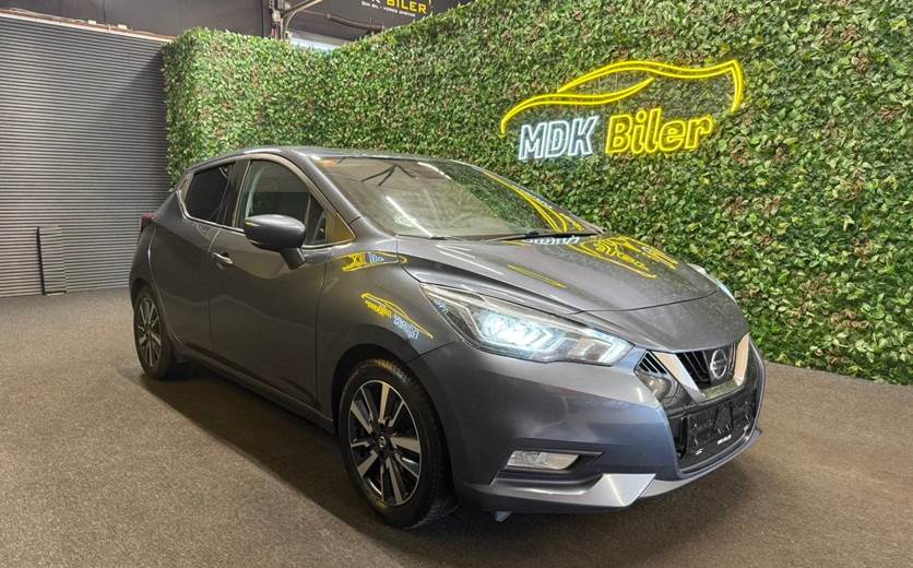 Nissan Micra 1,5 dCi 90 Acenta