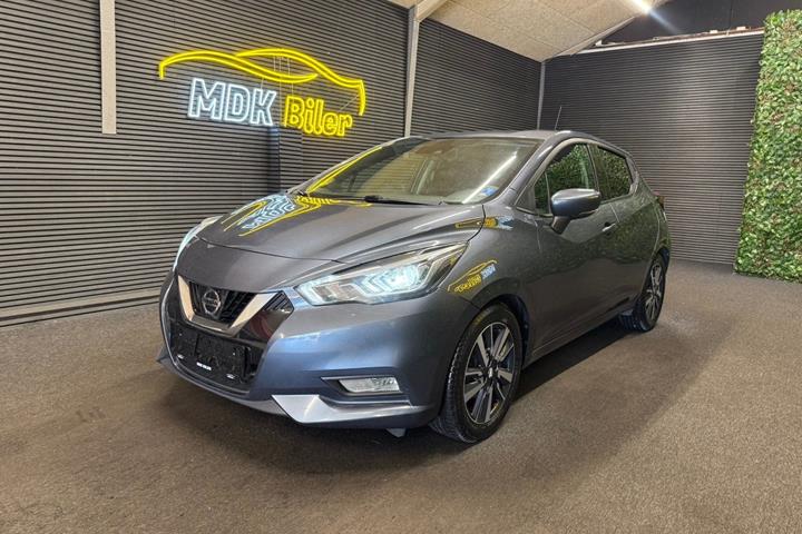 undefined Nissan Micra fra 2017