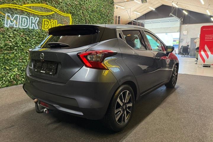 undefined Nissan Micra fra 2017