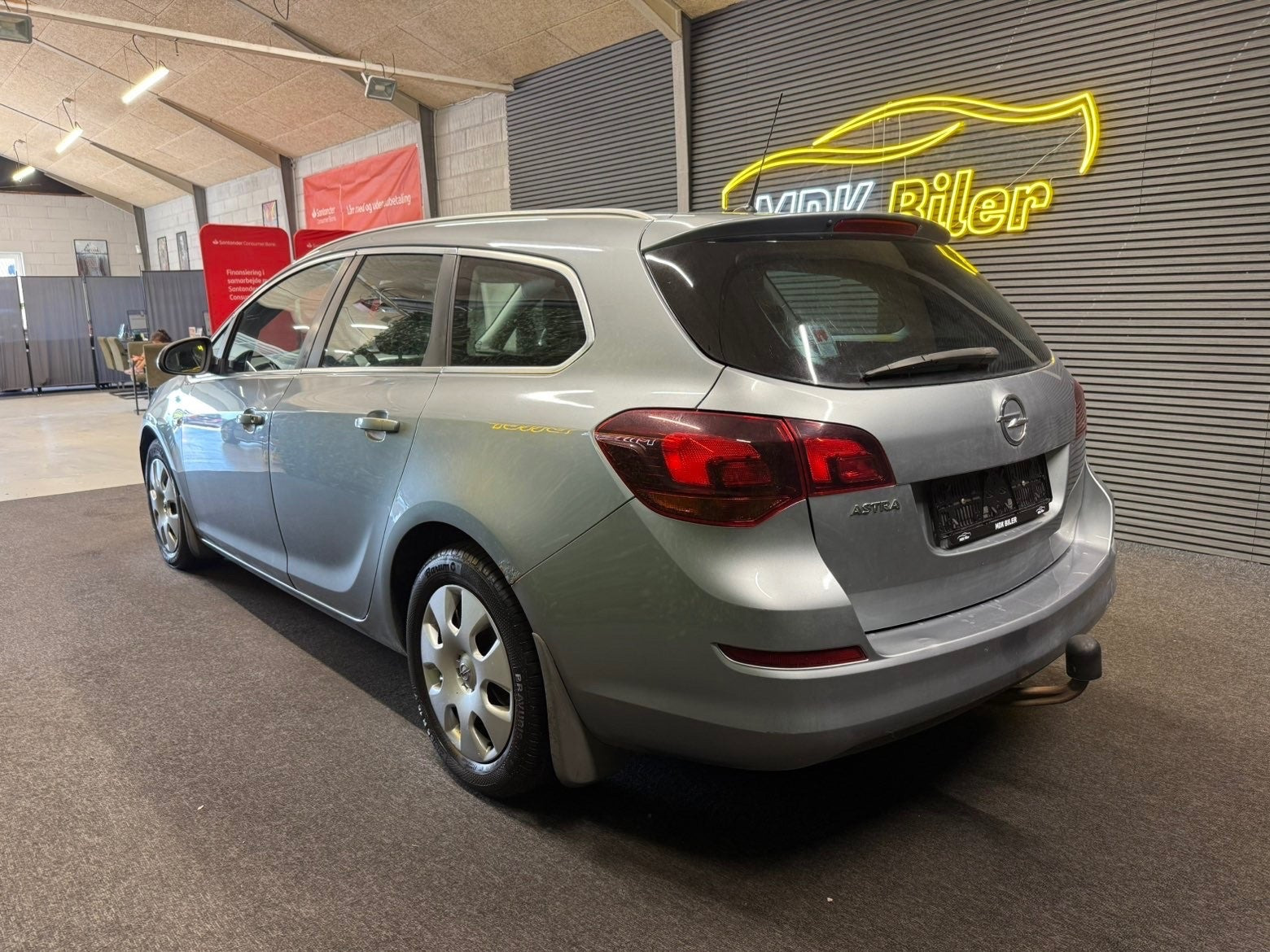 undefined Opel Astra fra 2011