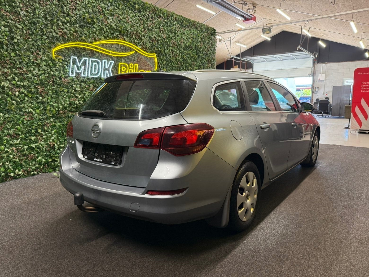 undefined Opel Astra fra 2011